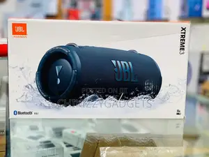 Original New JBL Xtreme 3 Bluetooth Speaker (Dark Blue)