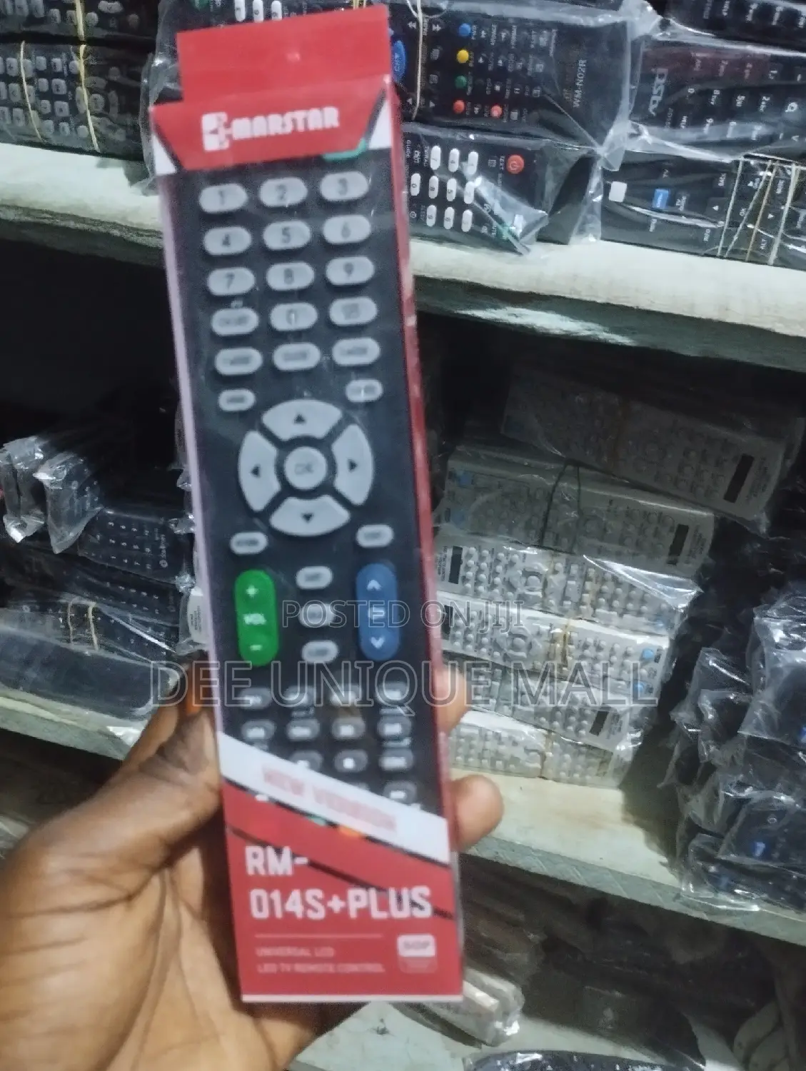 Marstar Universal Replacement Tv Remote