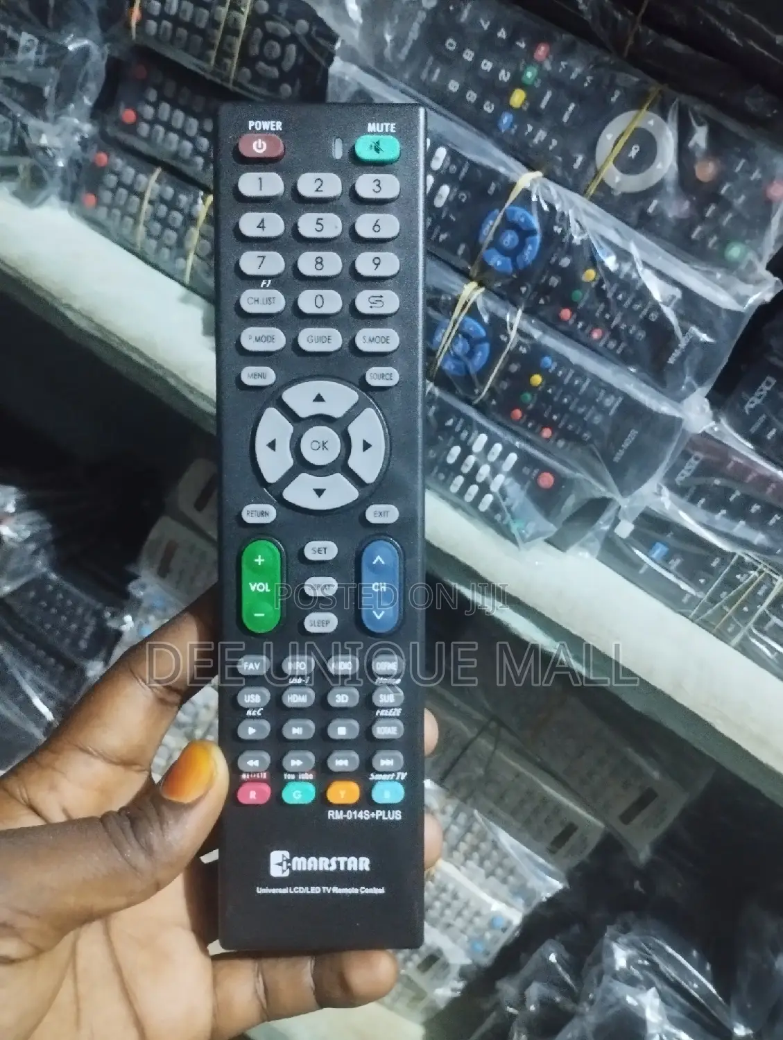 Marstar Universal Replacement Tv Remote
