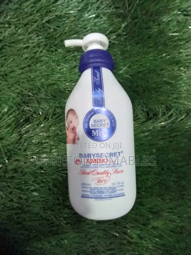 Baby Secret Milk Amino Acid Baby Body Lotion in Amuwo-Odofin