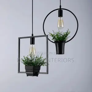 Simple Potted Decorative Lamp