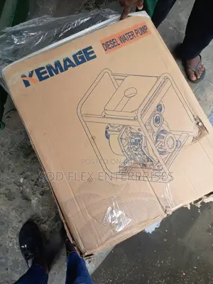 4" Kemage Rugged Diesel Pumping Machine