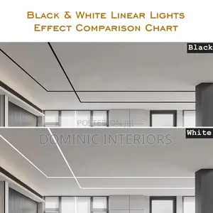 Wall Decor Strip Light Channel