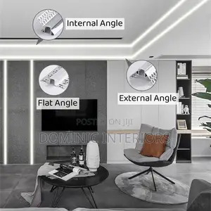 Wall Decor Strip Light Channel