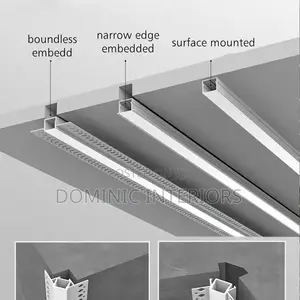 Wall Decor Strip Light Channel