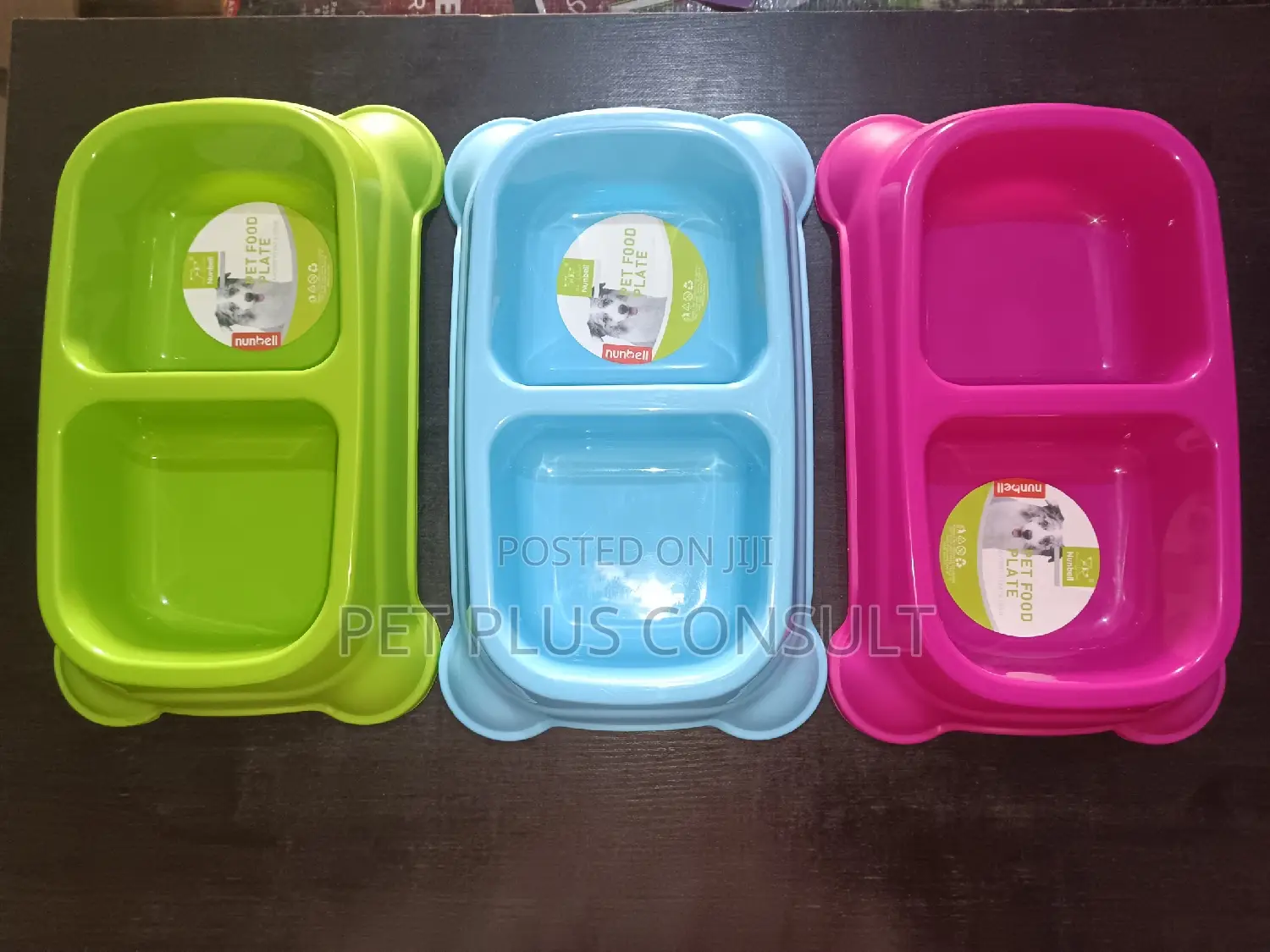 Double Dinner Bowls for Dogs/Cats