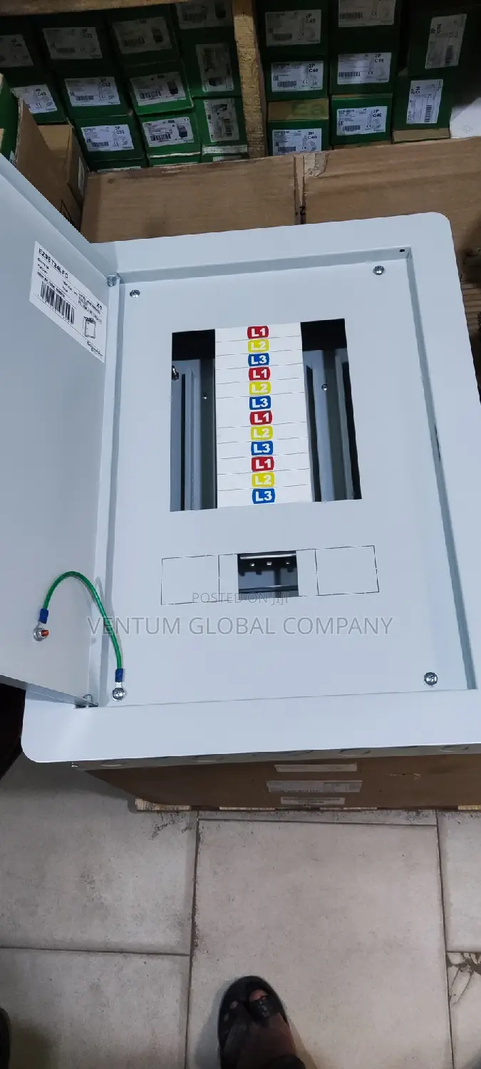 3phase Distribution Board Schneider Electric