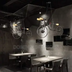 Creative Individual Bicycle Pendant Light
