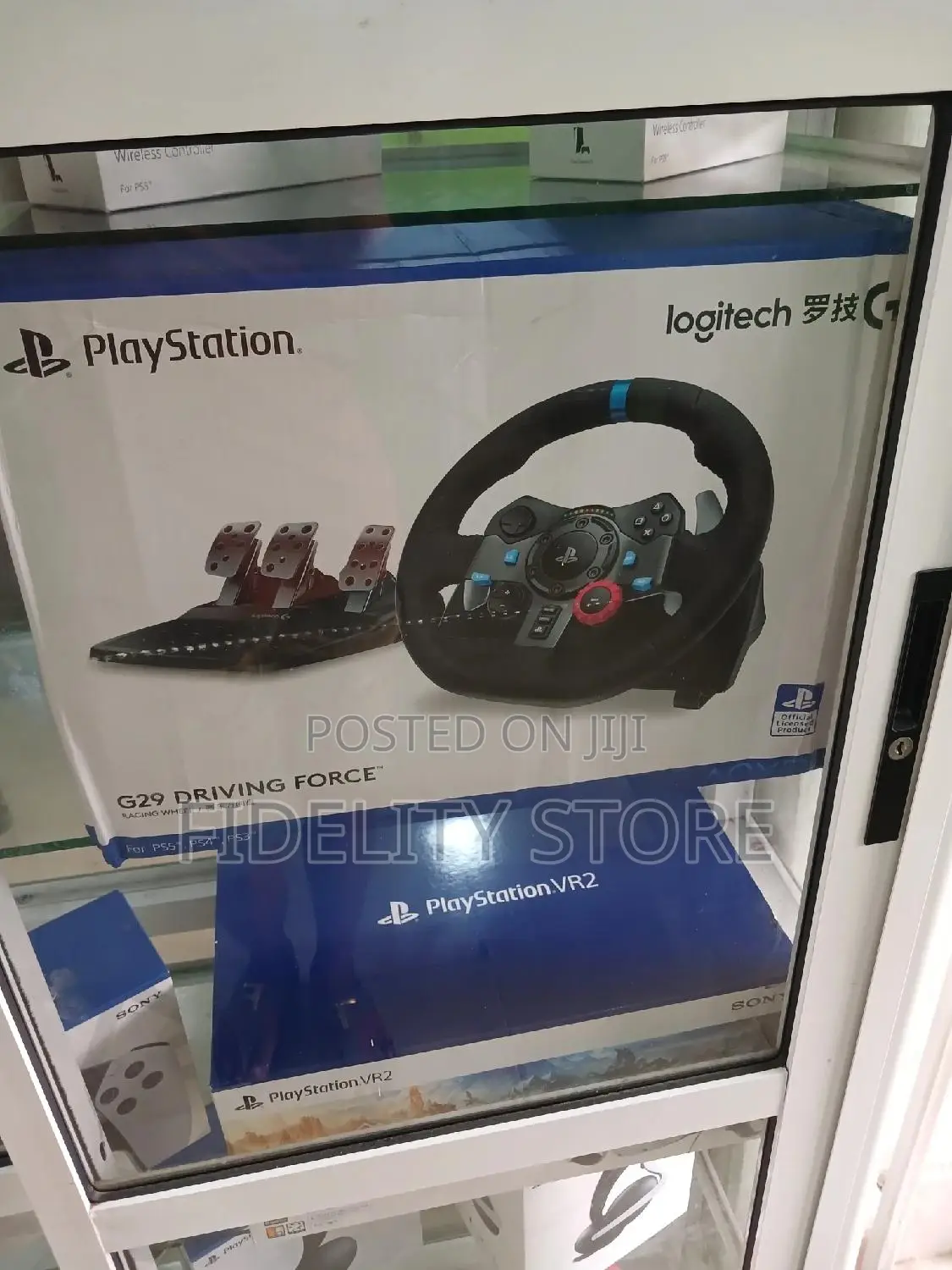 Logitech G29 Driving Force