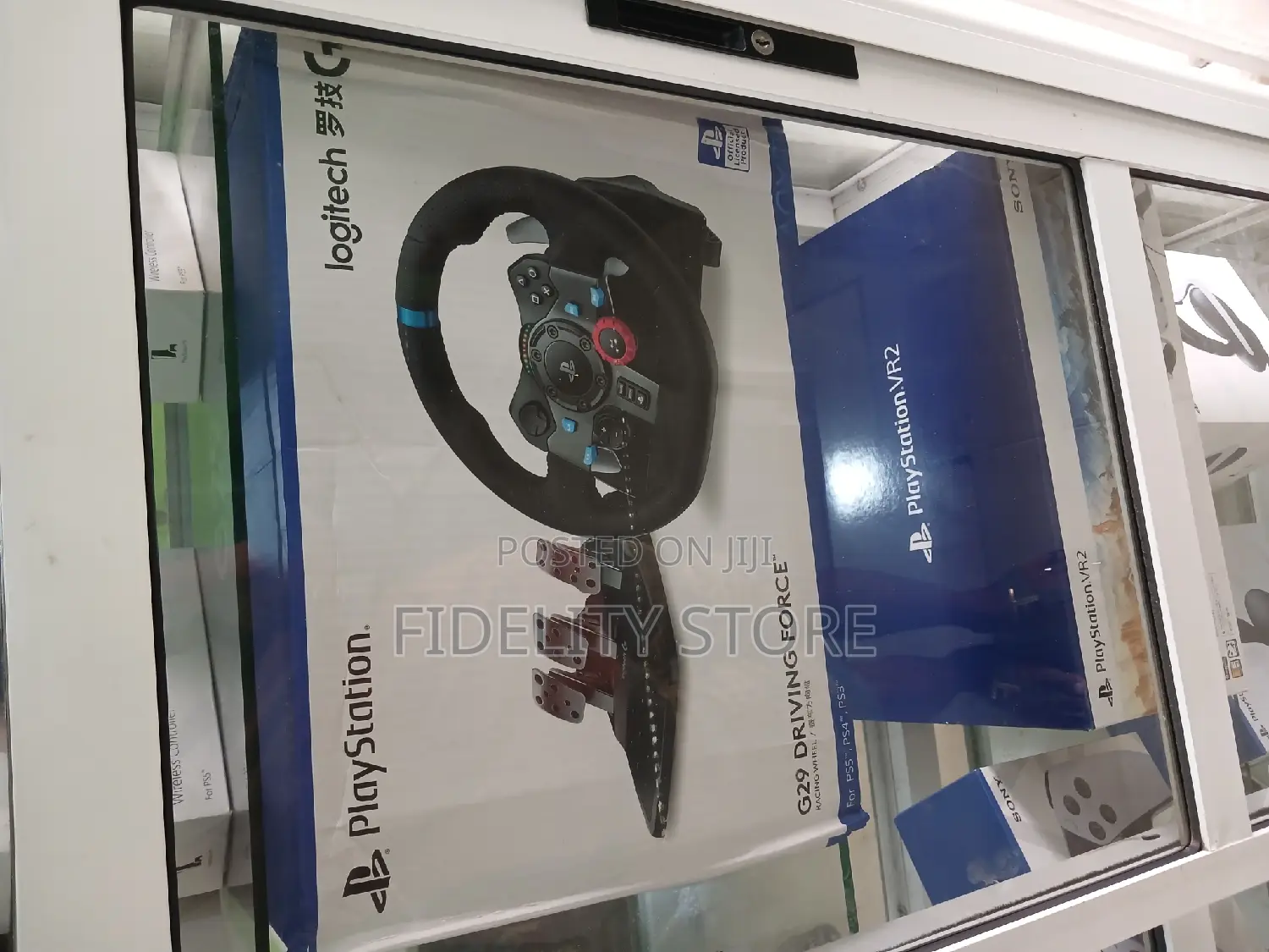 Playstation Logitech G29 Driving Force Racing Wheel