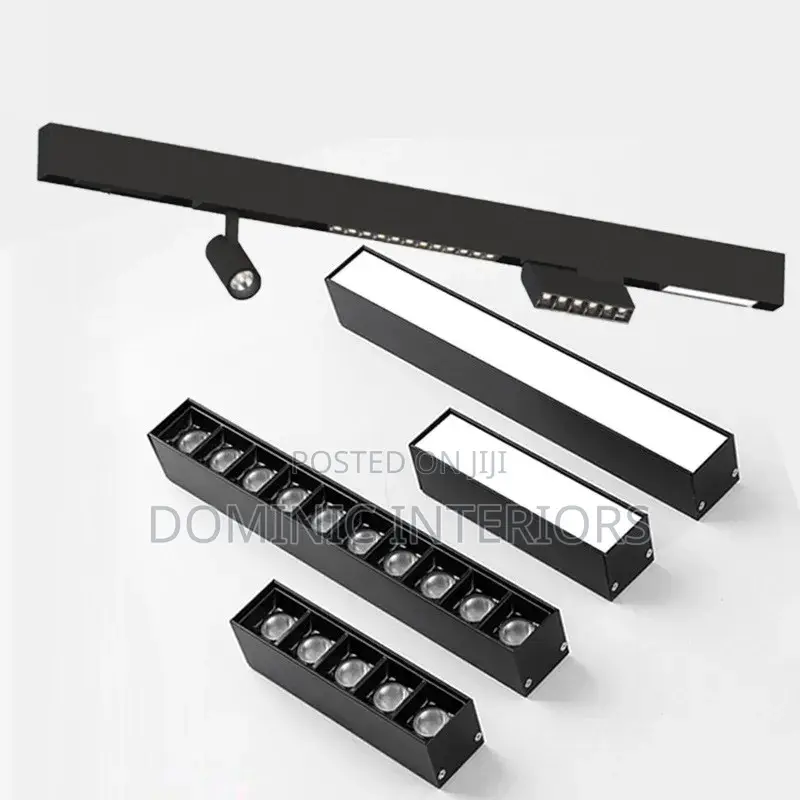 Magnetic Track Lights