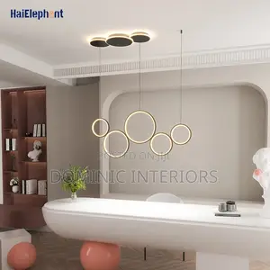Nordic Ring Pendant Lights