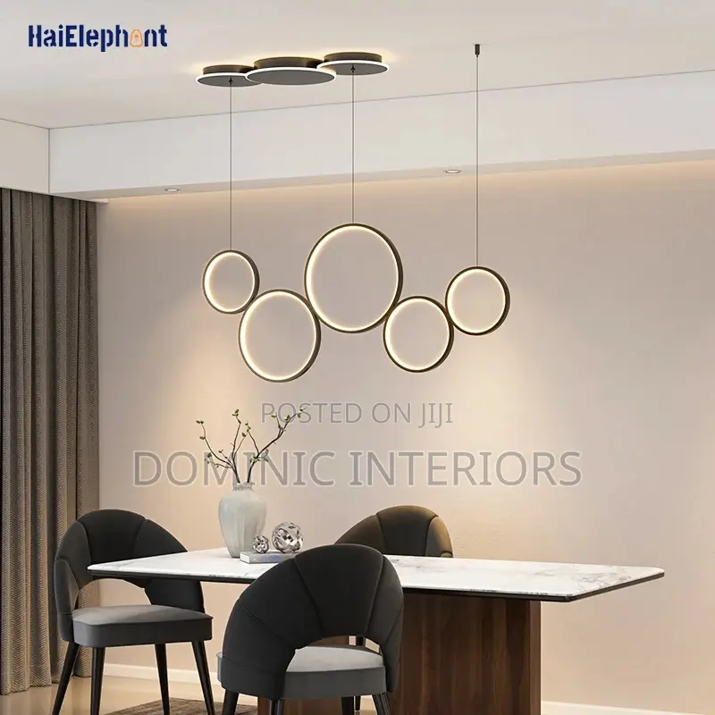 Nordic Ring Pendant Lights