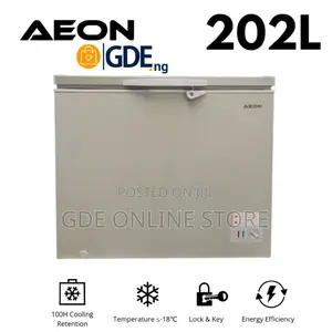 Aeon Freezer 202l R600a Sd Grey Acf200gk