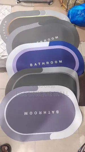 Bathroom Footmat