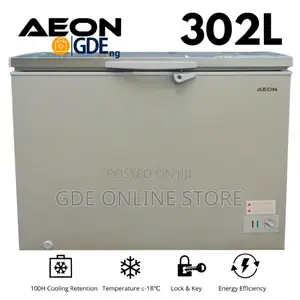 Aeon Freezer 302L R600A SD Grey Acf300gk