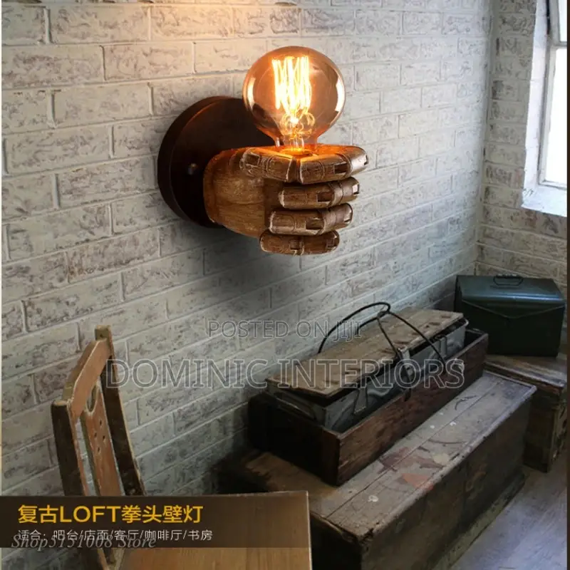 Decoration Antique Wall Light