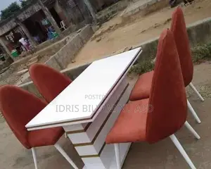 Four Chairs Dining Table