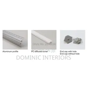 Profile for Recessed Wall Light