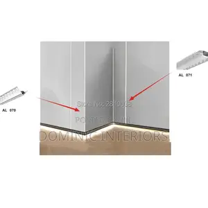Profile for Recessed Wall Light