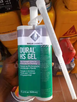 DURAL HS Gel High Strength Epoxy Gel 4 Anchoring Doweling