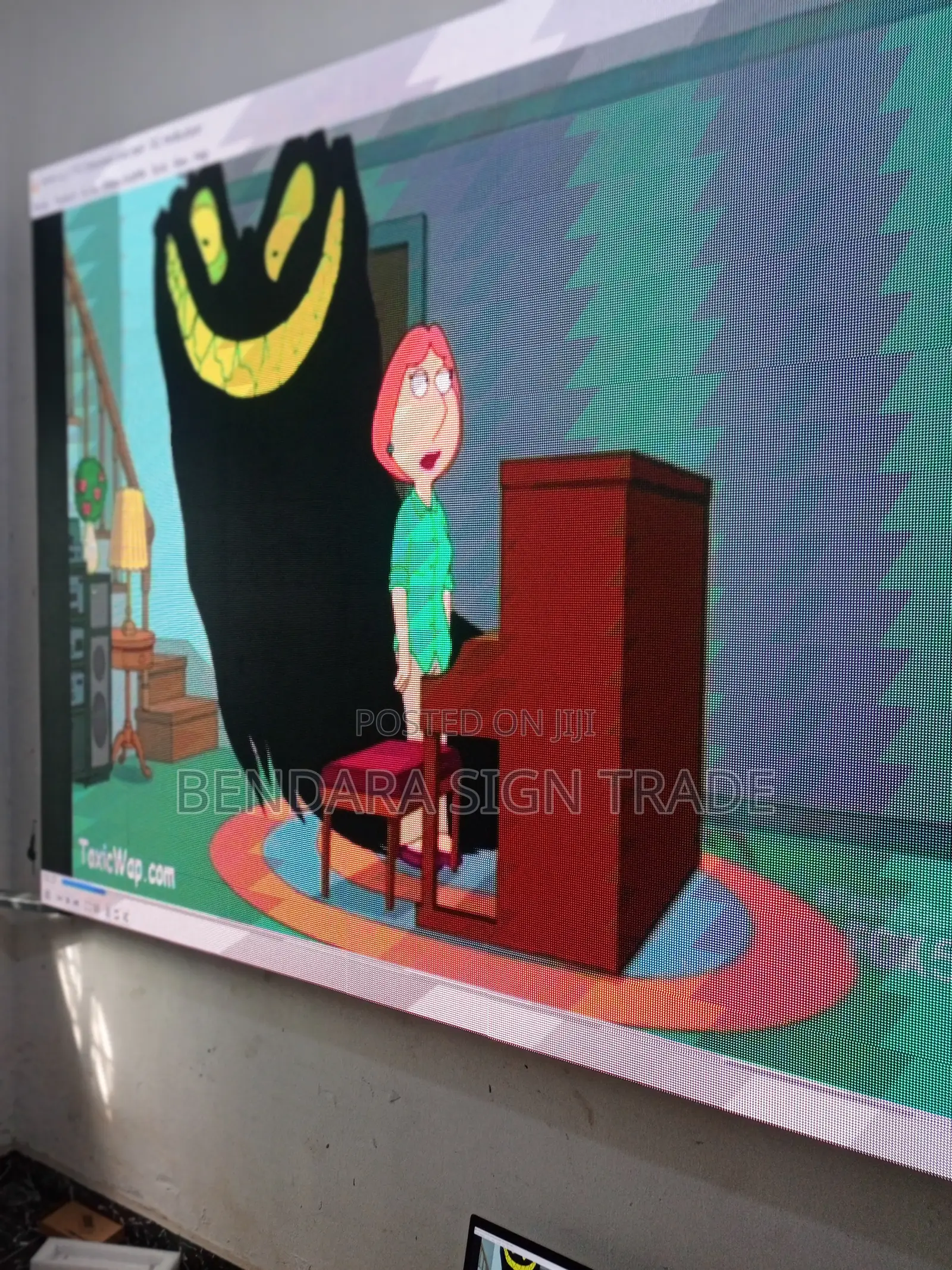 P4 Video Wall Screen