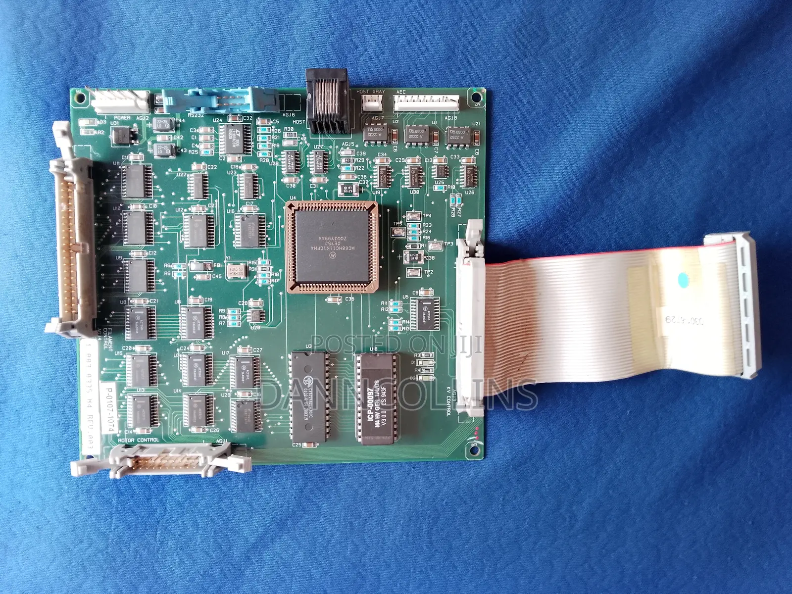 LORAD Mammography Generator Microprocessor