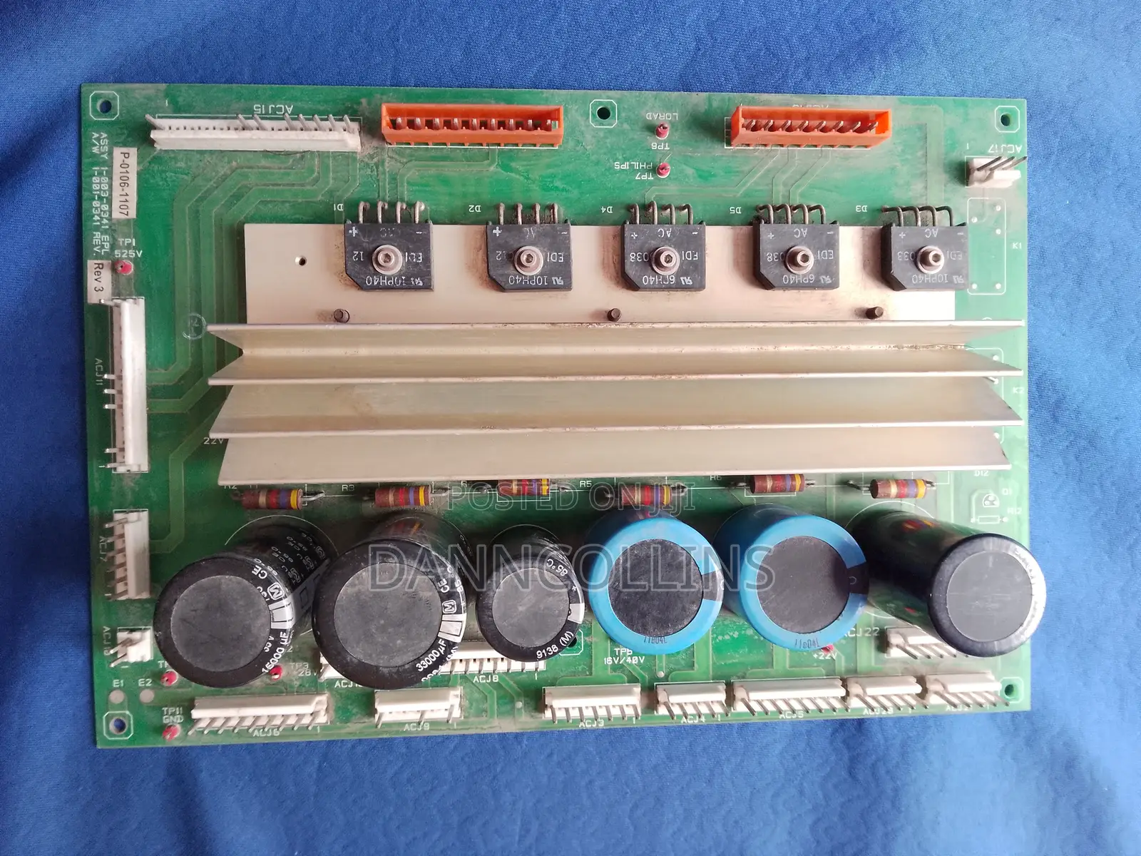 LORAD Mammography Power Distribution Board