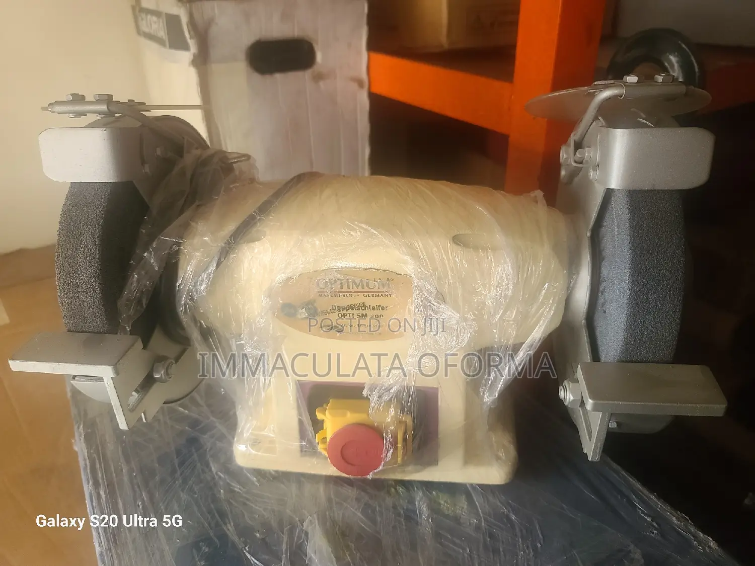 Double Bench Grinder