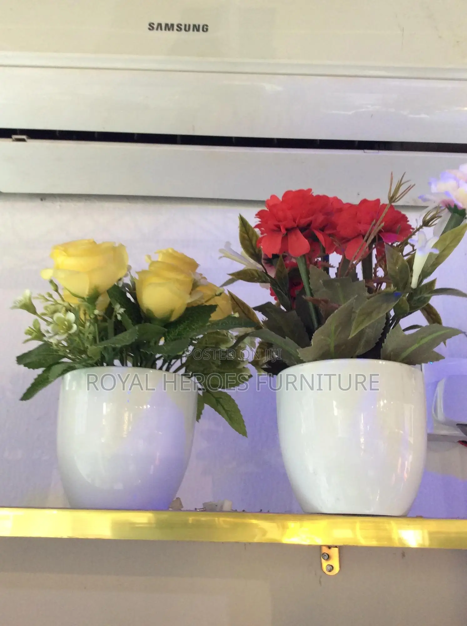 Small Interior Flower Pot