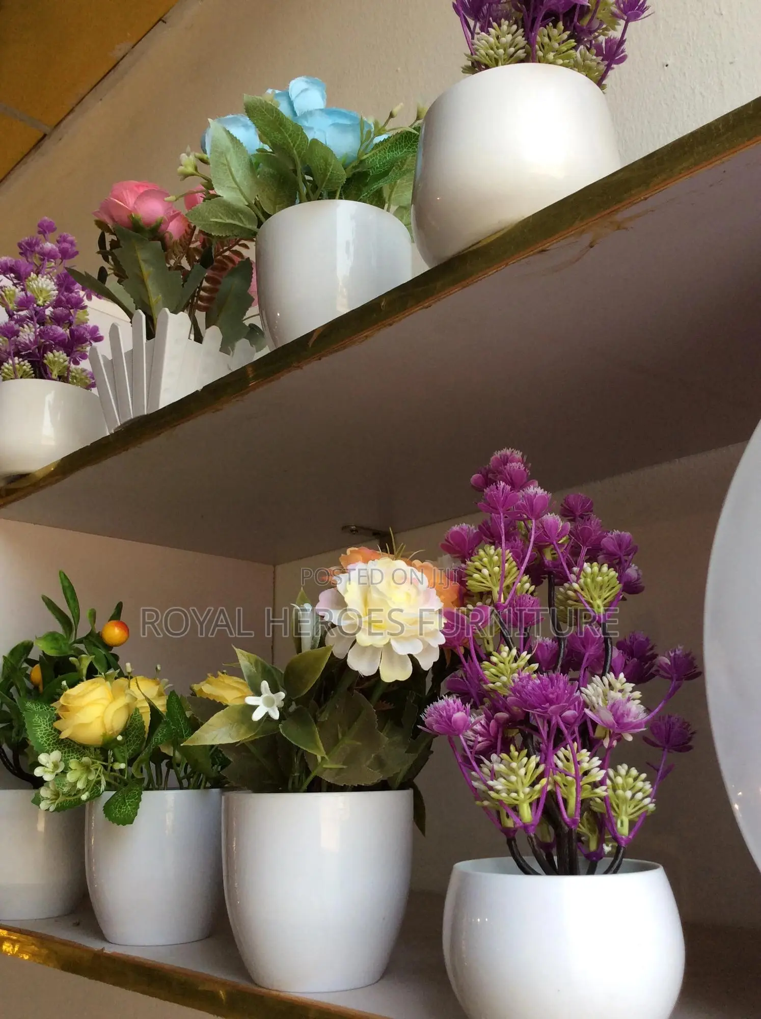 Small Interior Flower Pot
