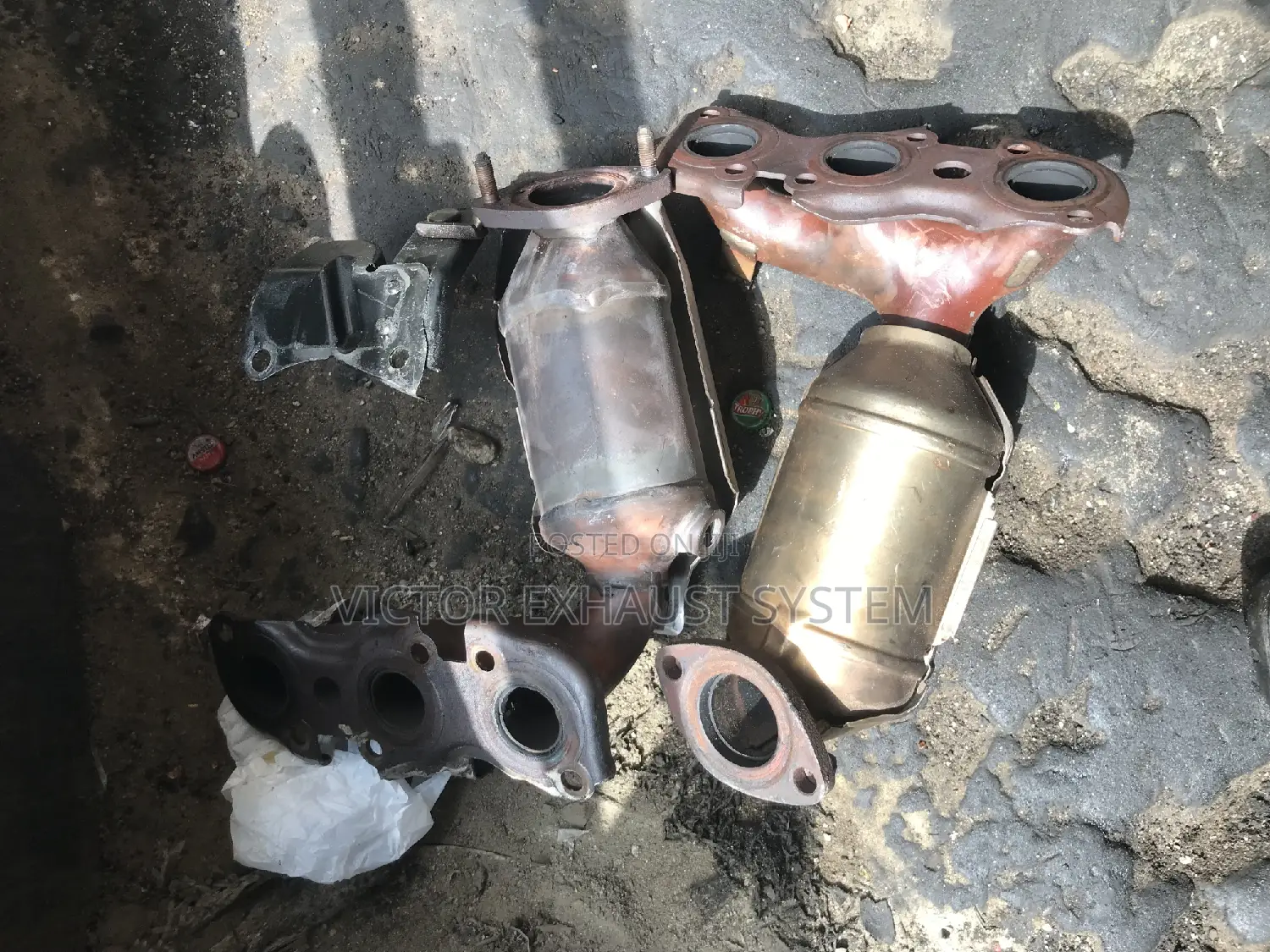 Engine Catalyst Converter Lexus Es330 2005