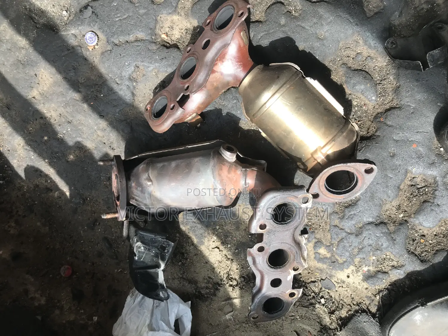 Engine Catalyst Converter Lexus Es330 2005