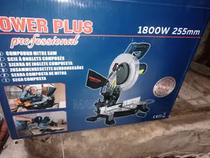 Power Plus Miter Saw Cutting Machine