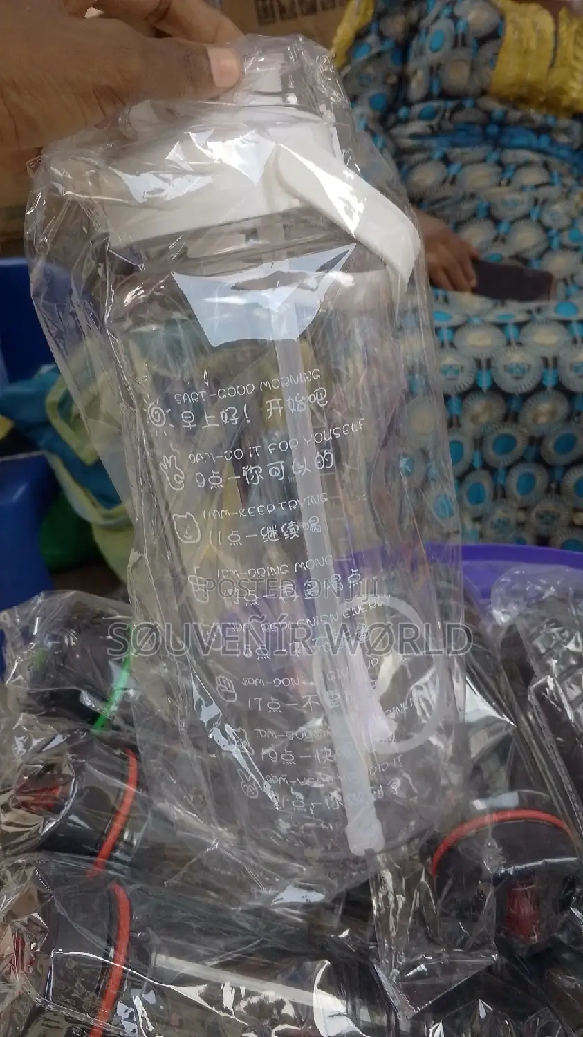 Transparent Water Bottle