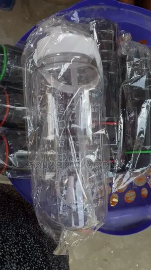 Transparent Water Bottle