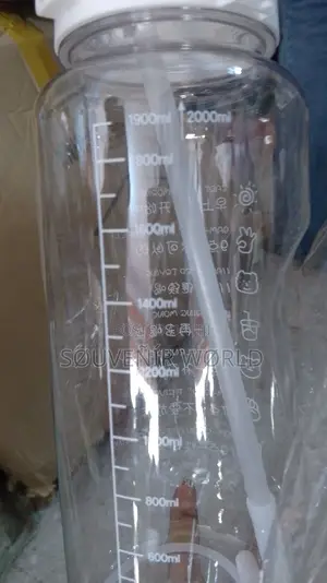 Transparent Water Bottle