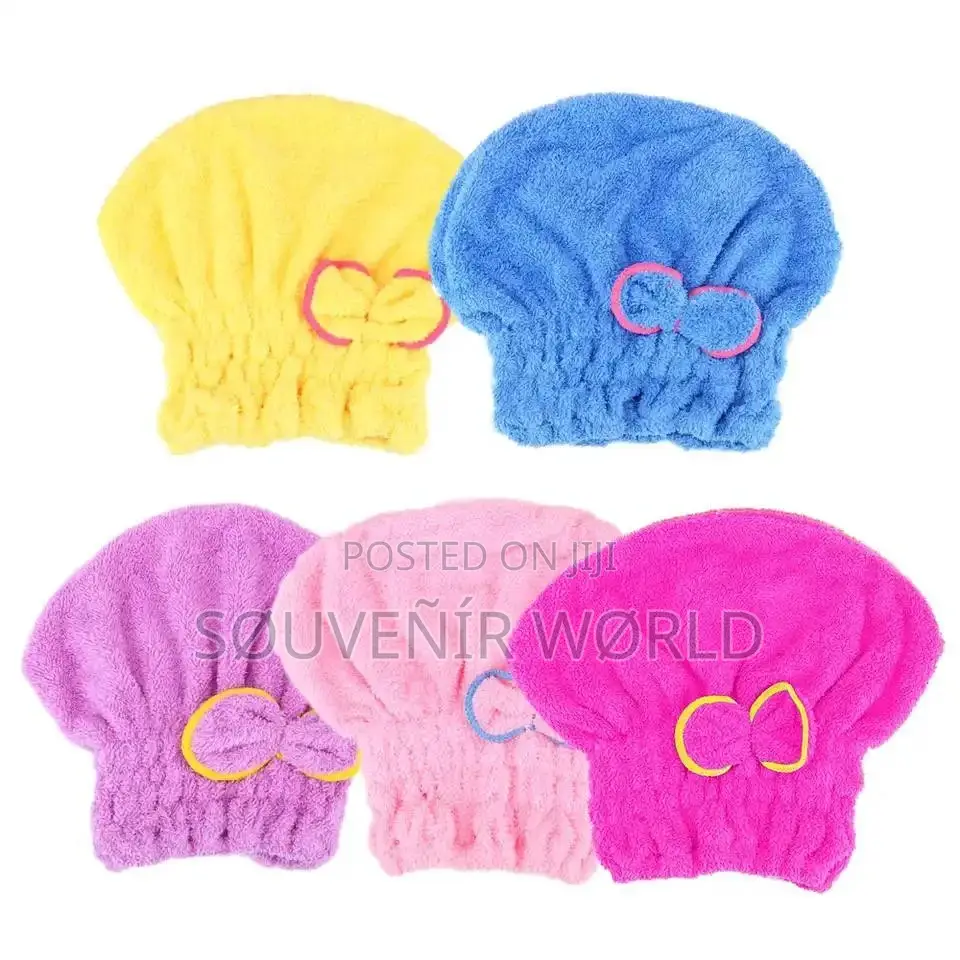 Microfiber Quickly Dry Hair Hat