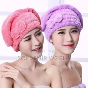 Microfiber Quickly Dry Hair Hat