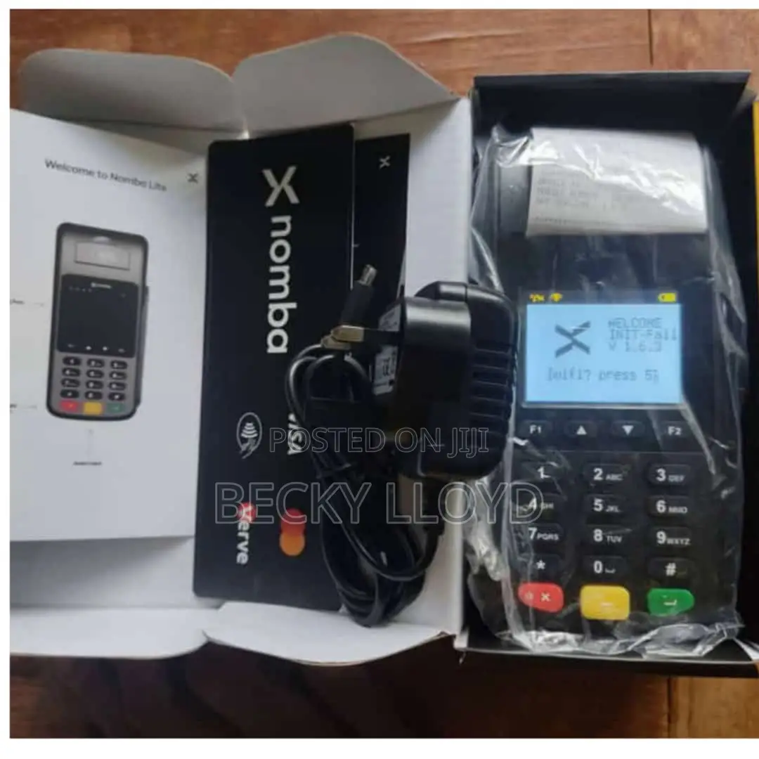 Nomba Pos Machine