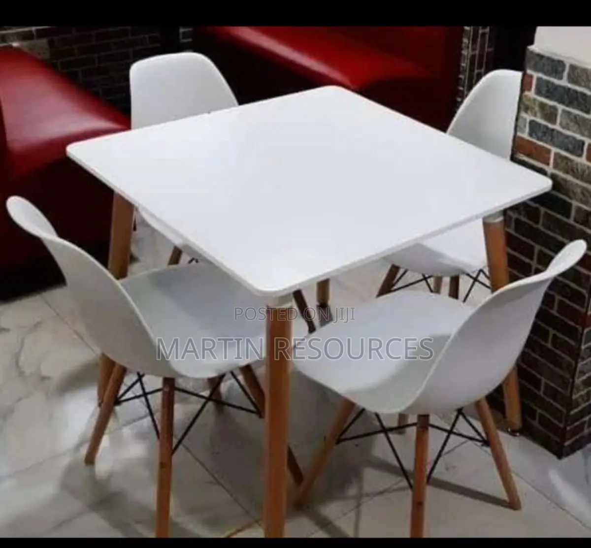 Dining/ Restaurant Chairs With Table
