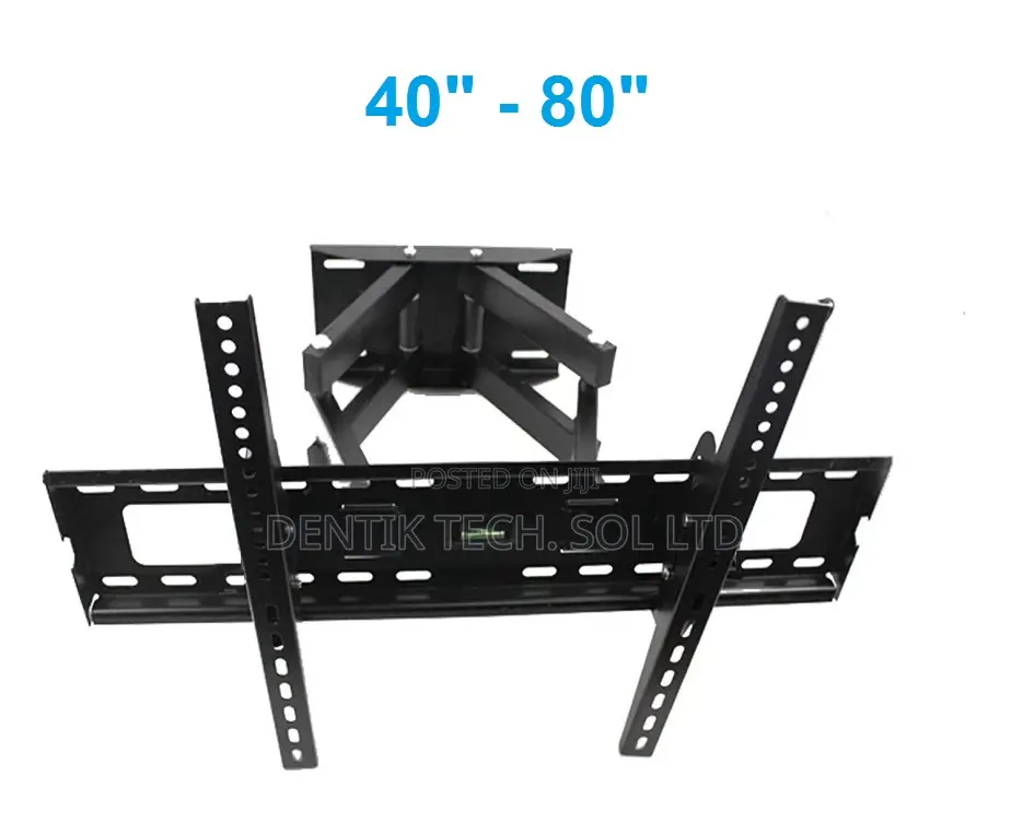Adjustable 40 - 80 Inch Wall Tv Bracket