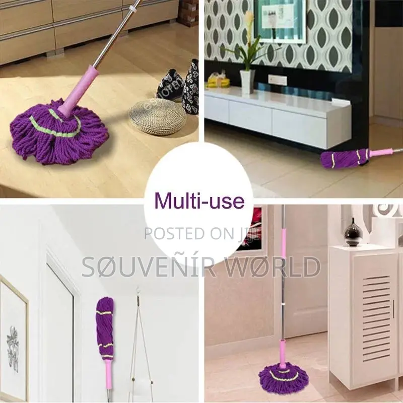 Self Wringing Twist Mop,Microfiber
