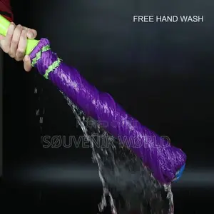 Self Wringing Twist Mop,Microfiber