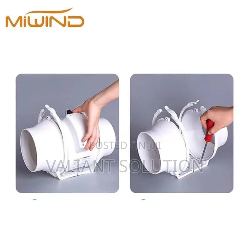 Ventilation in-Line
