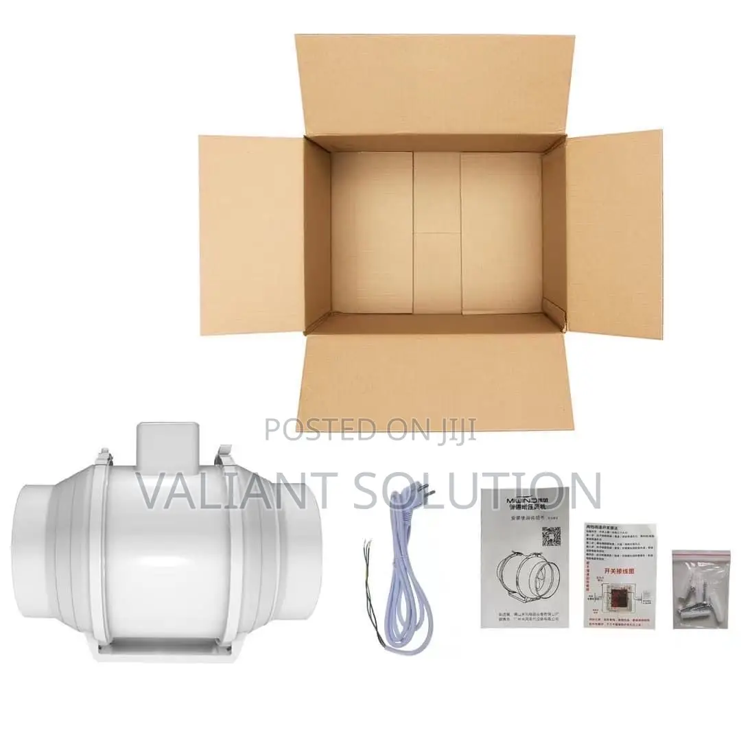 Ventilation in-Line