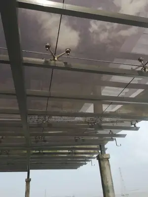 10mm Tempered Skylight Glass