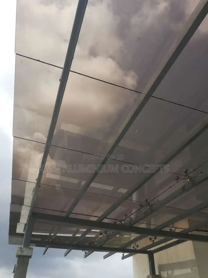 10mm Tempered Skylight Glass