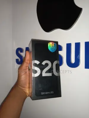 New Samsung Galaxy S20 Ultra 128 GB Black
