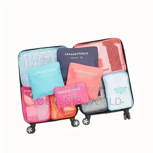 6pcs Travel Luggage Packing